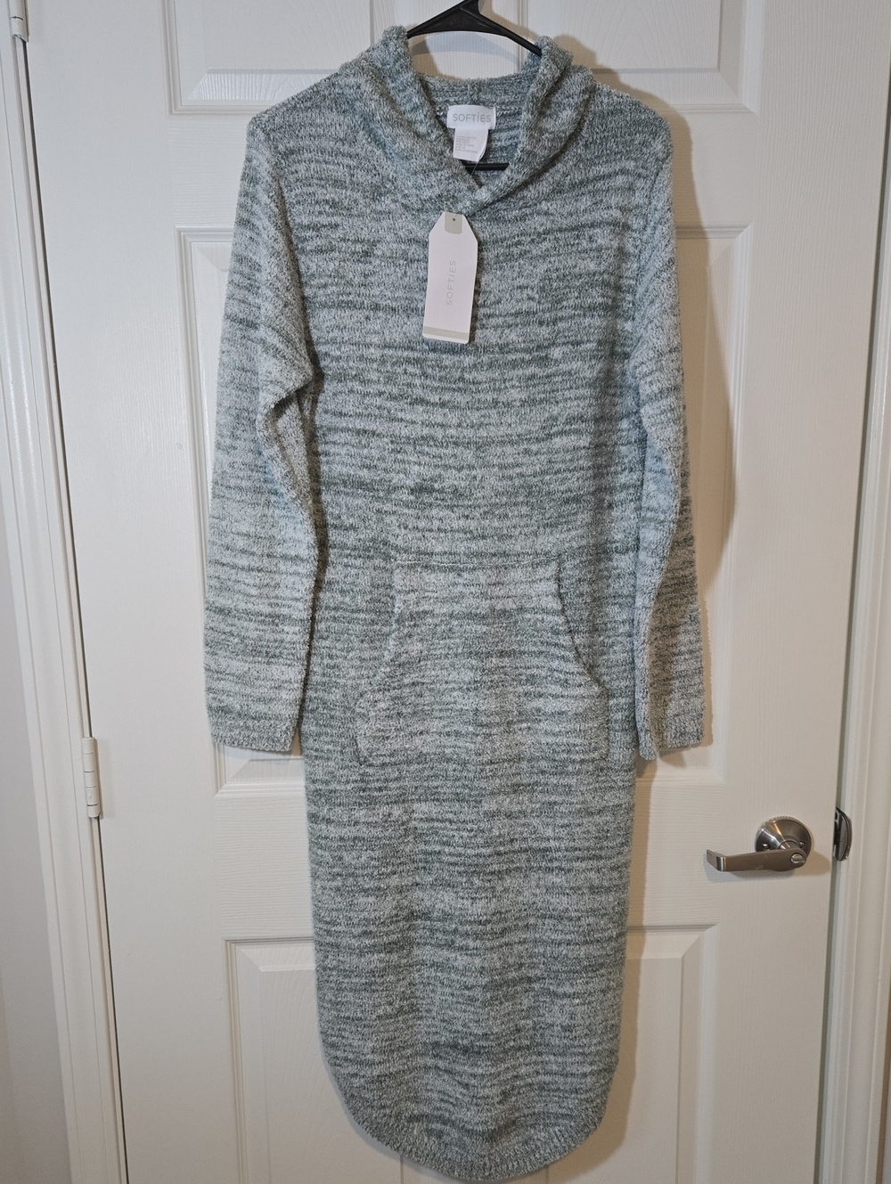 Marshmellow Hooded Lounger In Green